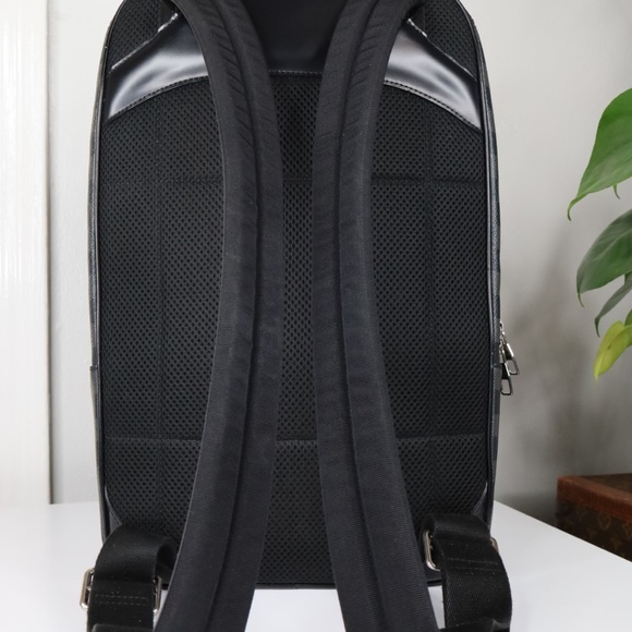 ❌Not Available❌ Authentic New Model Louis Vuitton Damier Graphite Canvas Michae - Picture 10 of 11